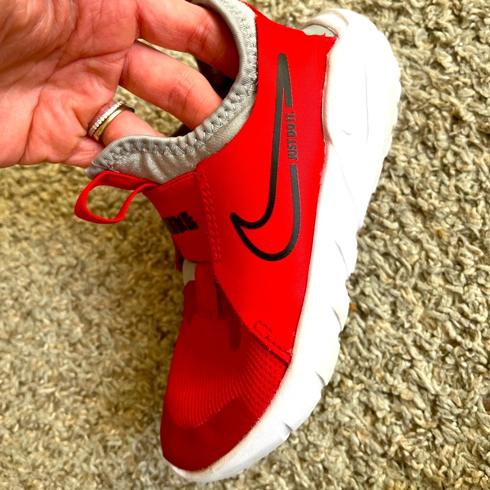 Red Nike shoes! Great condition.